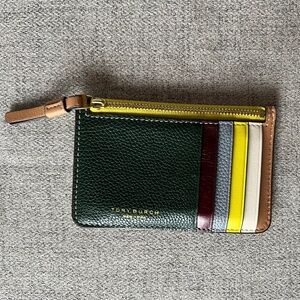 Tory Burch Robinson Top-Zip Case